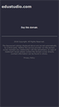 Mobile Screenshot of edustudio.com